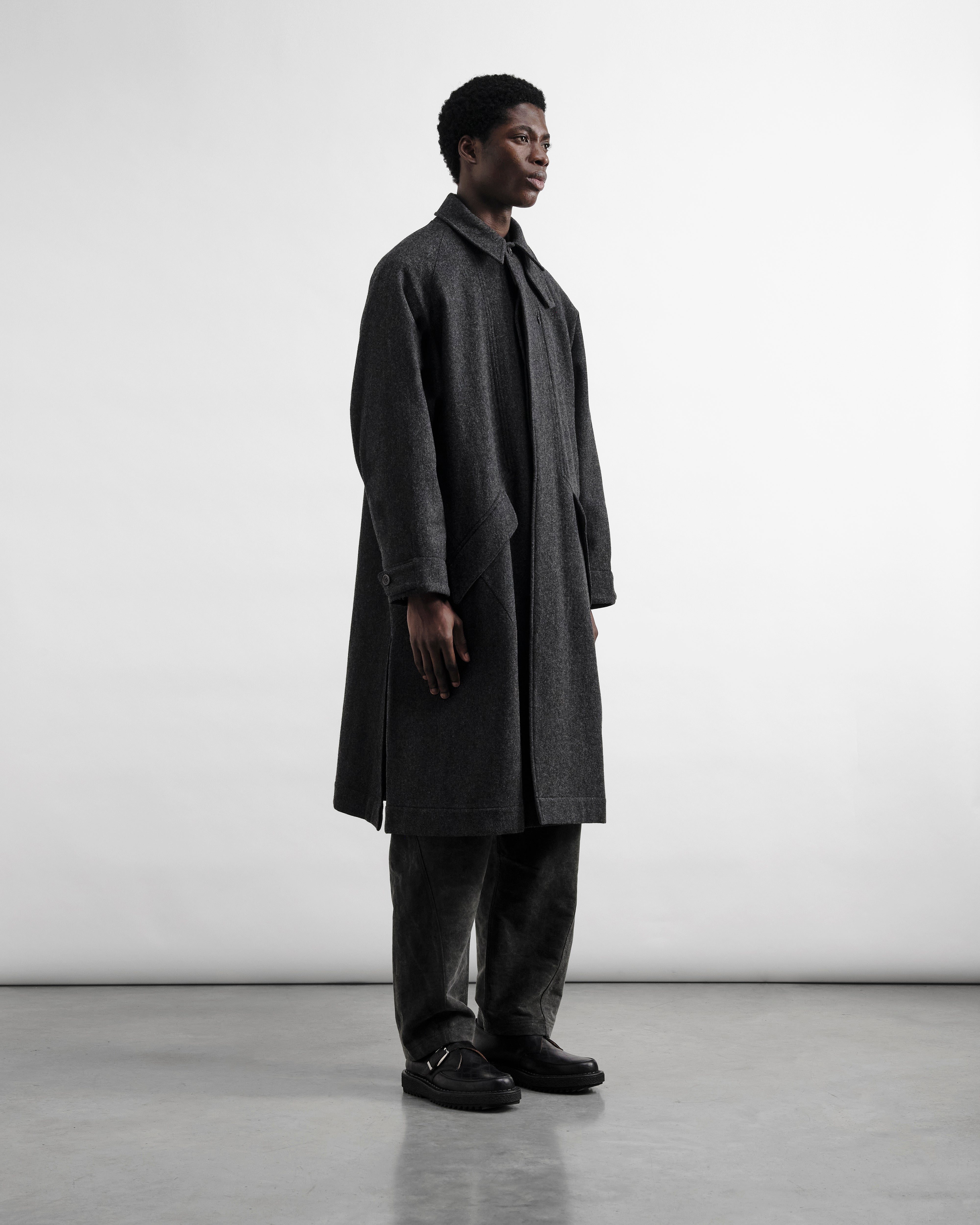 Tyrell Trench Coat